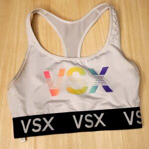 VSX Victoria's Secret Womens White Sports Bra Small